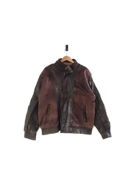 Vintage VALENTINO Leather Jacket