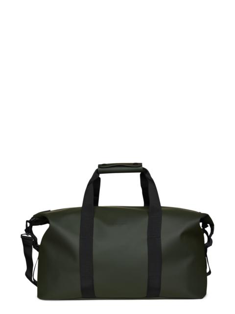 RAINS Rains Hilo Waterproof Weekend Bag in Green at Nordstrom
