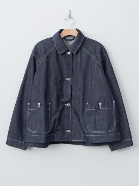 CASEY/CASEY Drays Travail Jacket DENIM - Dark Indigo