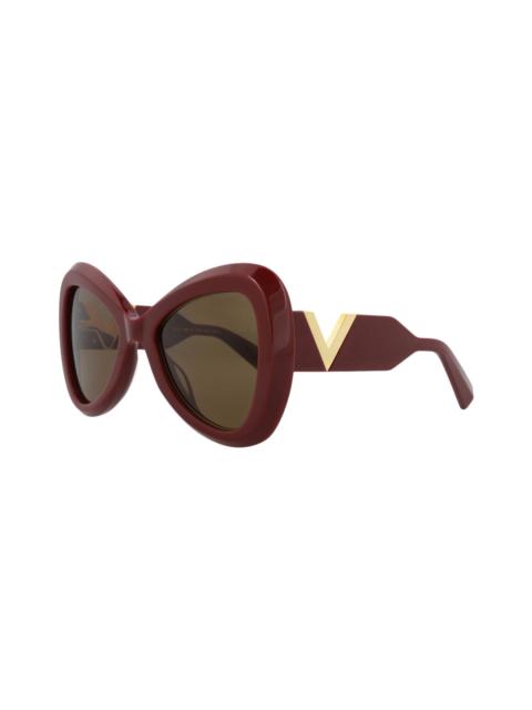 Valentino Valentino Unisex VLS-138B53 53mm Sunglasses