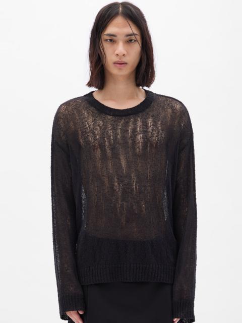 Ann Demeulemeester Joas Comfort Crew Neck Sweater