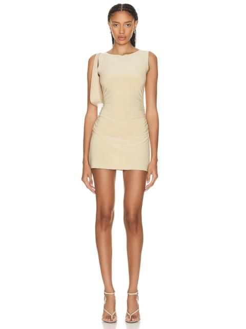 NORMA KAMALI Sleeveless Pickleball Mini Dress