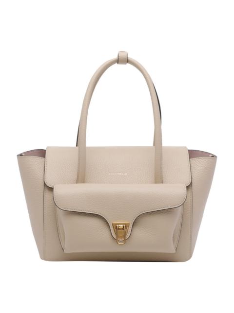 Other Designers Coccinelle Double Beat Shoulder Bag