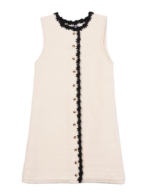 CIAO LUCIA! Lalia Knitted Dress ivory
