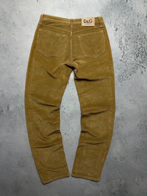 Dolce & Gabbana Dolce & Gabana Velour Lux Jeans Vintage Italy Rare 90s Pants