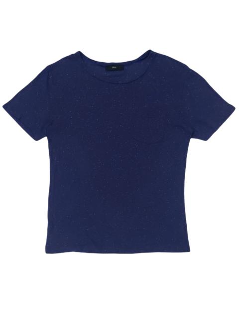 Other Designers Designer - RARE! IZREEL INK SPECKLED POCKET TEE