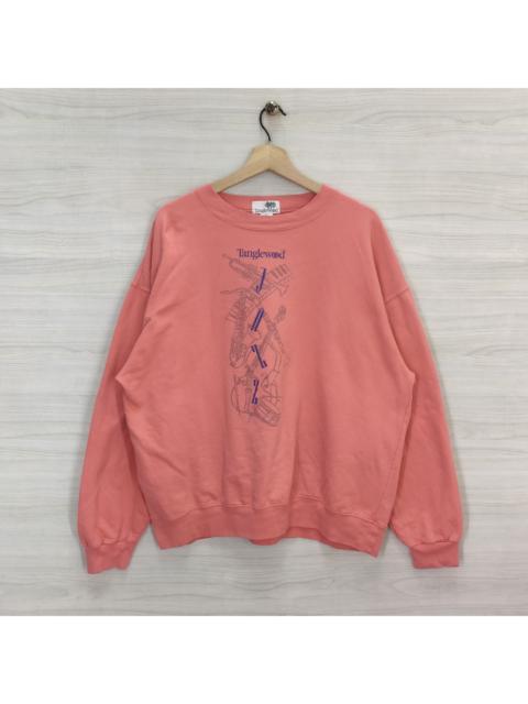 Other Designers Japanese Brand - Vtg 90s Tanglewoo Crewneck Vintage Jazz Music Sweater