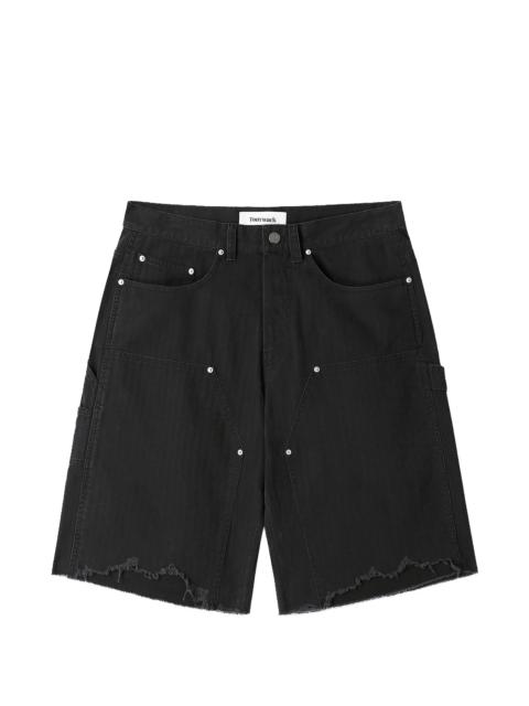 Tonywack Tonywack Frayed Shorts
