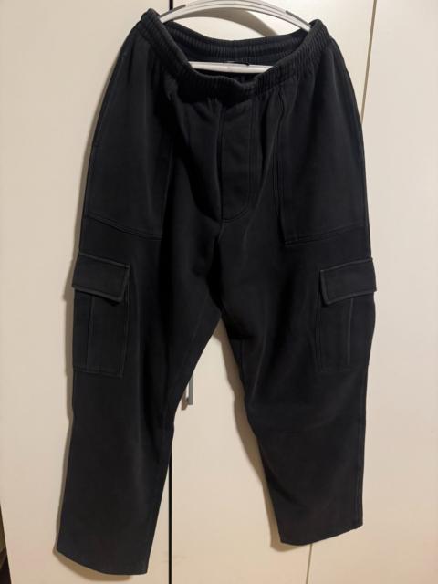 BALENCIAGA Balenciaga Heavy Cotton Washed Cargo Pants