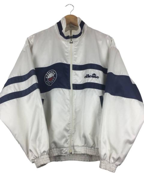 Other Designers Vintage Ellesse Perugia Italia Embroidered Logo Bomber