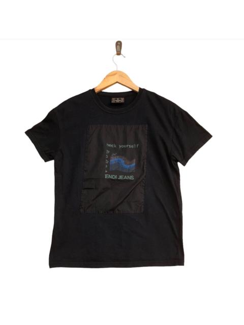 FENDI Vintage 90s Fendi Jeans Tees