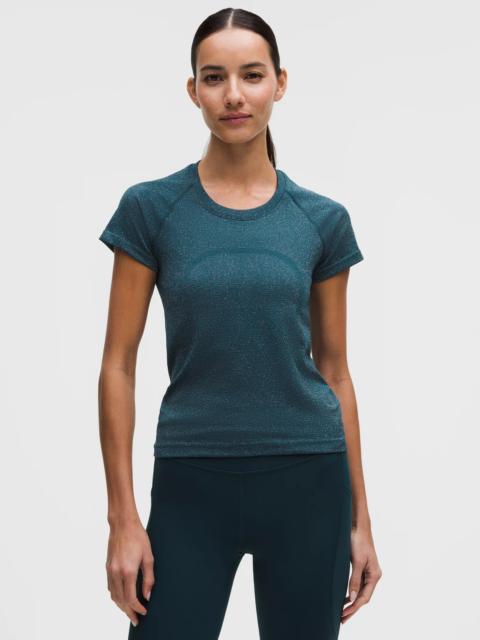 lululemon Swiftly Tech Short-Sleeve Shirt 2.0 Waist Length *Sparkle