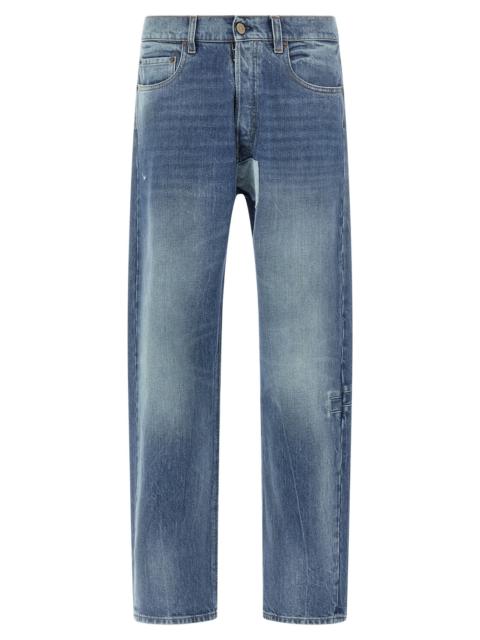Maison Margiela Maison Margiela Men Patch Jeans