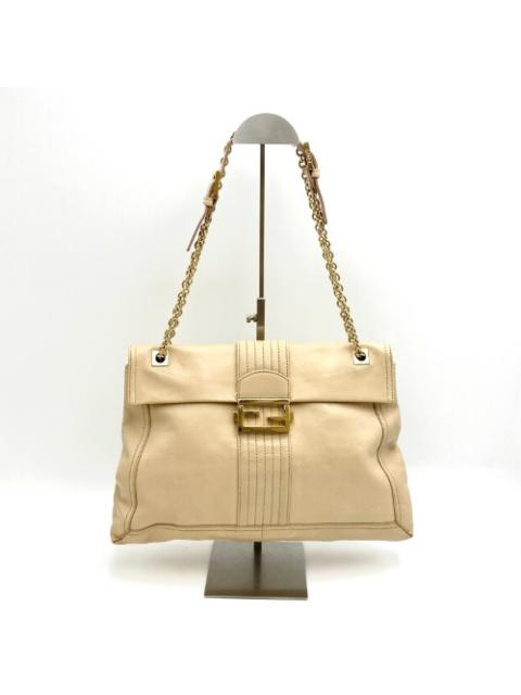 Fendi Glazed Chain Shoulder Bag 8BT143-ZM1
