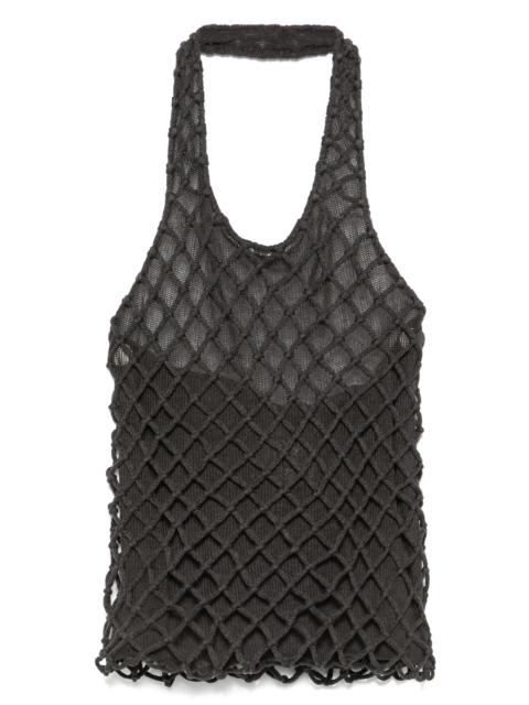 ISA BOULDER halterneck top