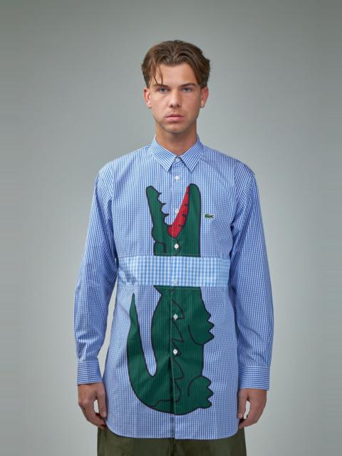 Comme des Garçons SHIRT Men Shirt Woven Check