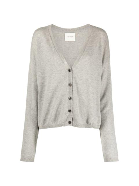 LISA YANG Lisa Yang Grey Knitwear - Cardigans Women