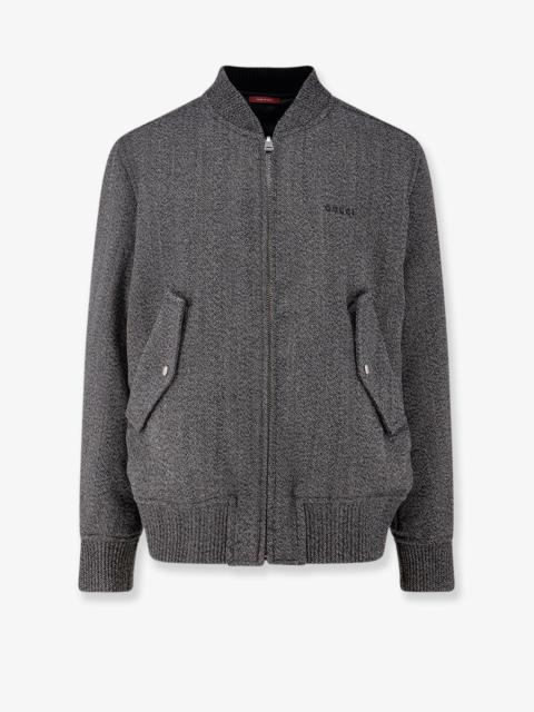 GUCCI Gucci Men Reversible Wool And Nylon Jacket