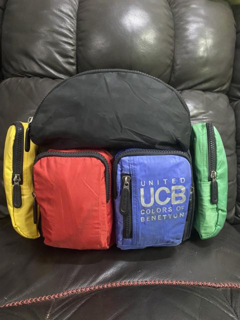 Other Designers Authentic United Colors Of Benetton Backpack