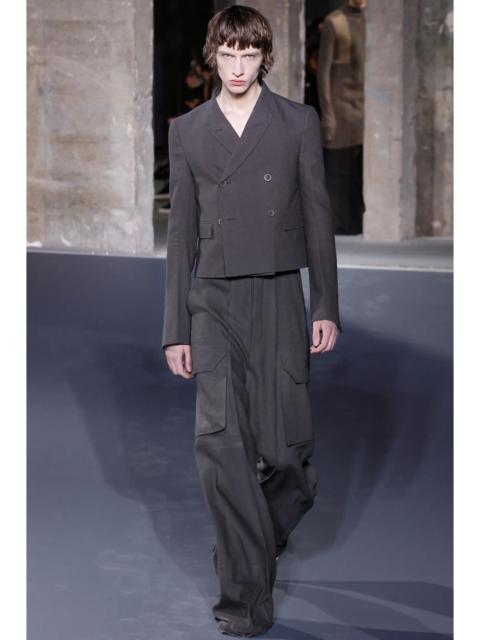 Rick Owens Rick Owens F/W'16 Tailored Cargo Pants