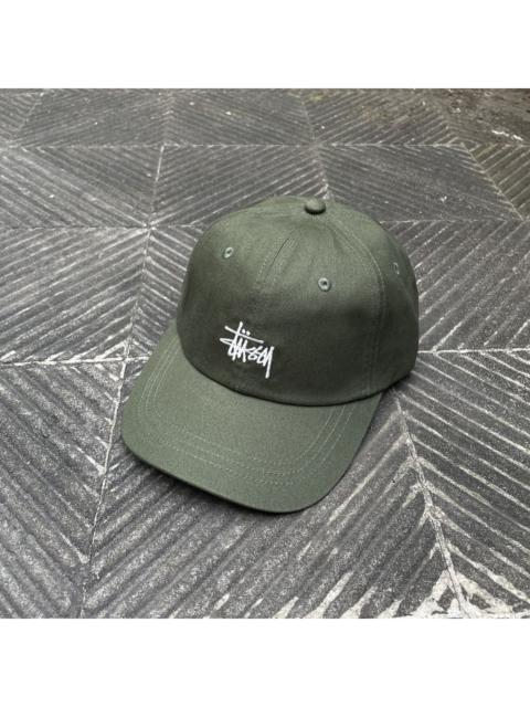 STUSSY " BASIC STOCK " LOW PRO CAP // FOREST