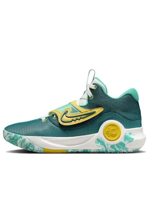 Nike Nike KD Trey 5 X EP 'Green Shock Absorption' DJ7554-300