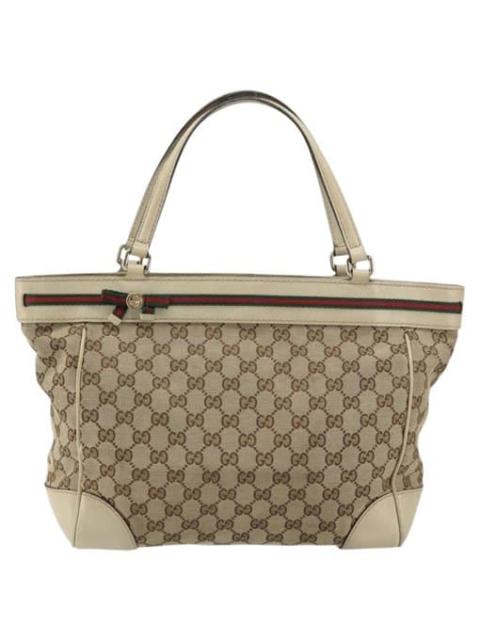 GUCCI Leather tote