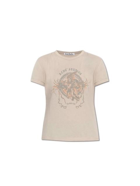 Acne Studios Printed T-Shirt Women