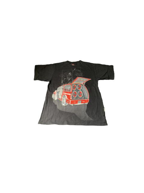 Other Designers Streetwear - School Of Hard Knocks Bolo New York Tee
