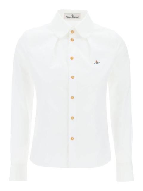 VIVIENNE WESTWOOD TOULOUSE SHIRT WITH DARTS
