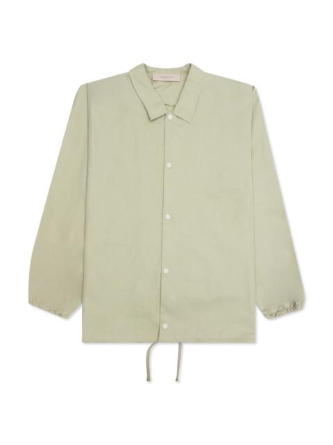 ESSENTIALS FEAR OF GOD ESSENTIALS 1977 COACHES JACKET - SEAFOAM