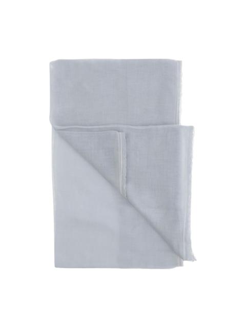 silk-blend scarf