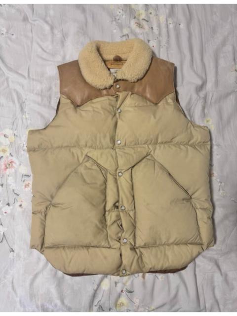 mastermind JAPAN mastermind Japan Rocky Mountain mmj collaboration down vest