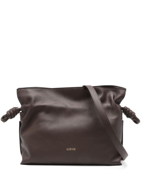 Loewe Loewe Women Flamenco Medium Leather Clutch