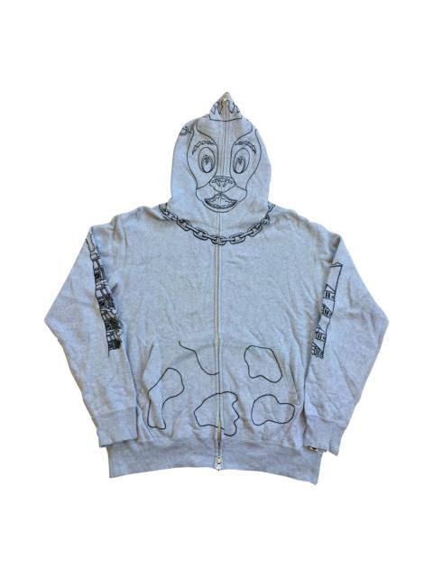 A BATHING APE® OG Bape Aoyama Royal Cow Full Zip Hoodie