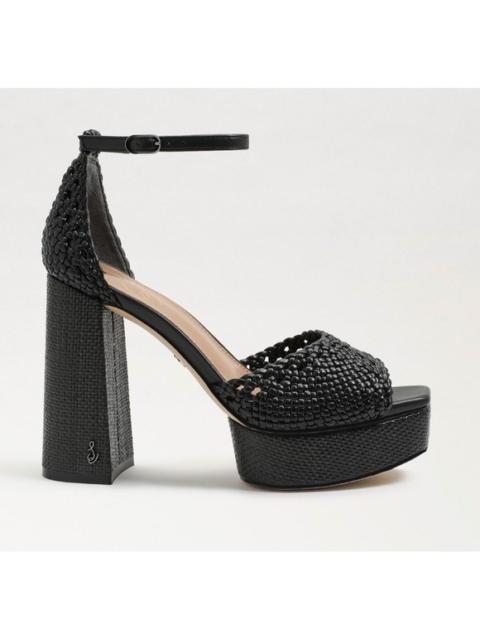 Other Designers New! Sam Edelman NATTIE PLATFORM
HEEL SANDAL Black Sz 9 $160