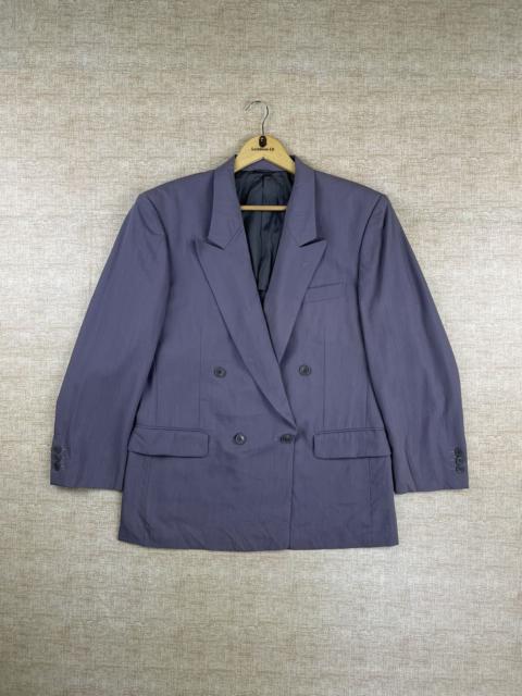 Lanvin Vintage LANVIN STUDIO Luxury Brand Blazer Jacket
