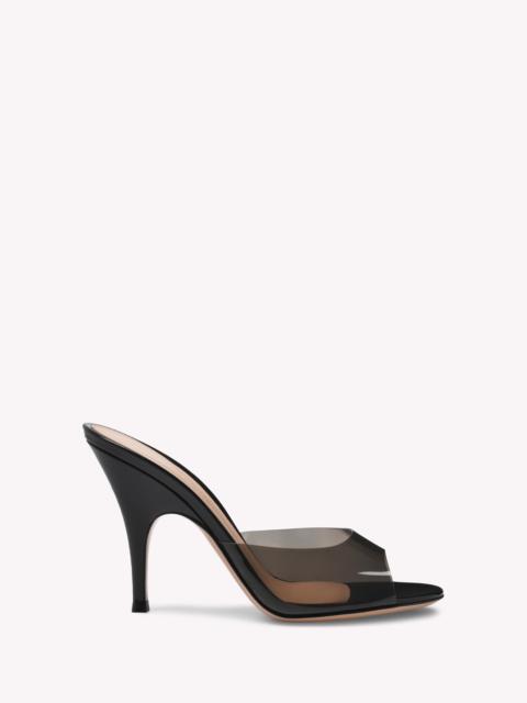Gianvito Rossi Gianvito Rossi Sofia Mule 95 Mules in Black Tpu at Nordstrom