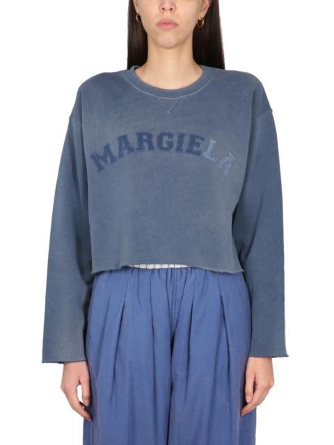 Maison Margiela Maison Margiela Women Cropped Sweatshirt