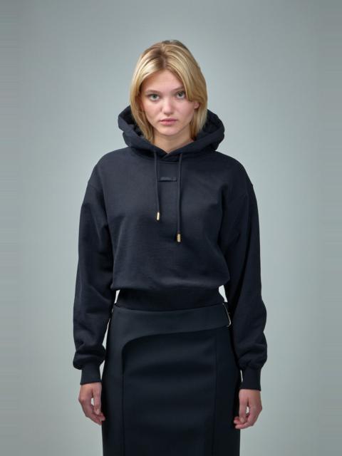 JACQUEMUS Le Hoodie Gros Grain