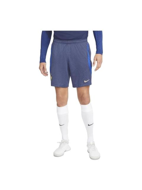 Nike Nike Dri-FIT FFF Strike Knit Football Shorts 'Navy' DH6469-412