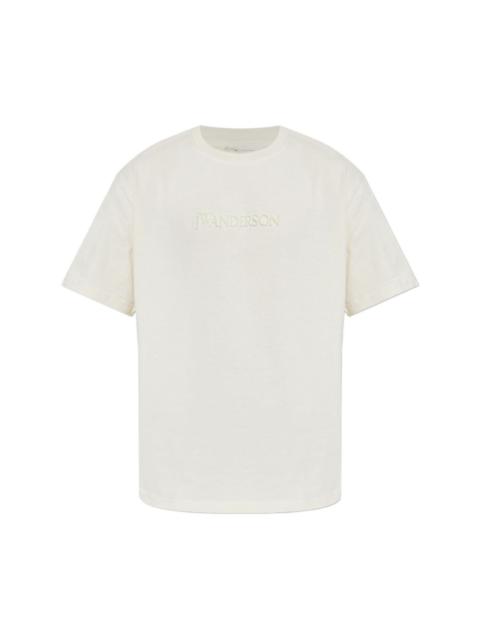JW Anderson Short-sleeve T-shirt with logo