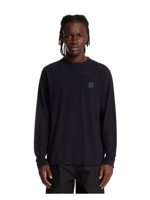 Stone Island Blue Long Sleeve T-Shirt