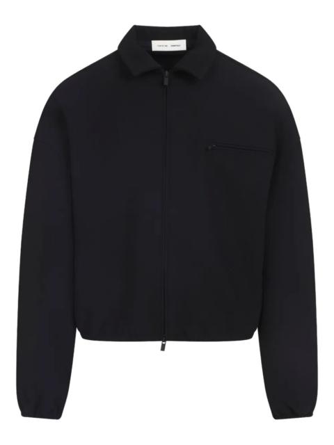 ESSENTIALS FEAR OF GOD ESSENTIALS - Men Bonded Canvas Zip Up Jacket