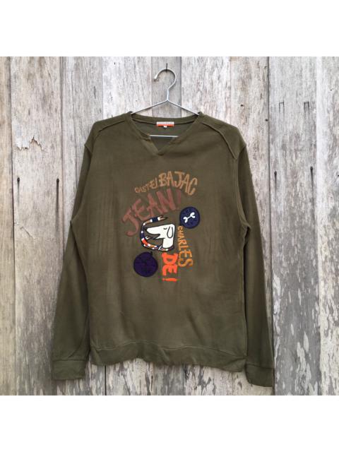 Other Designers Vintage - Vintage Animated Jean Charles De Castelbajac Sweatshirt