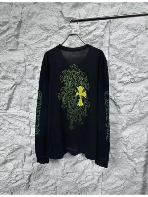 Chrome Hearts Chrome hearts cemetery L/S shirt in black