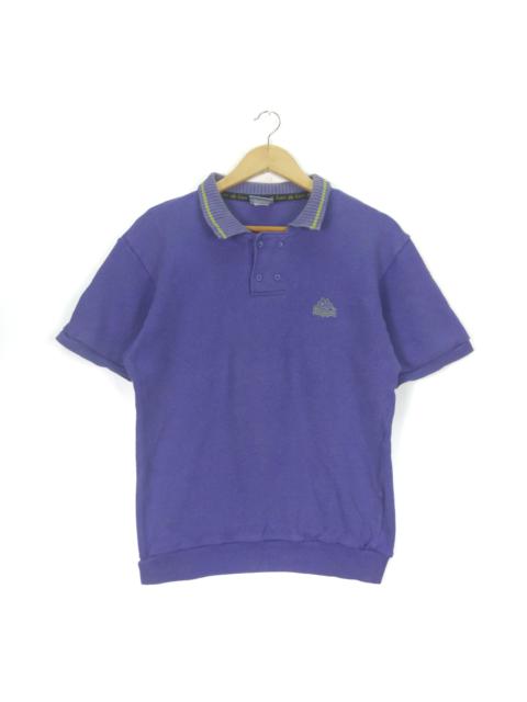 Other Designers Kappa × Vintage - Kappa Embroidered Logo Shortsleeve Vintage 90s Pullover Jumper Sweatshirt