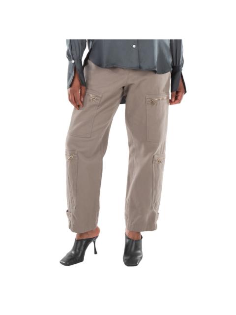 FENDI Fendi Cotton Cargo Trousers, Brand Size 44 ( US Size 8 )