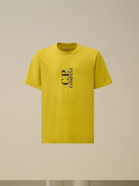 C.P. Company 30/1 Jersey Short Sleeve Logo T-Shirt