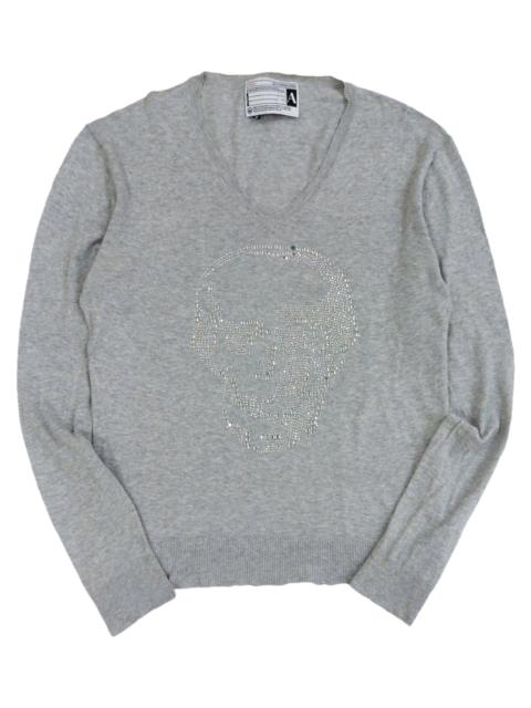 Other Designers Designer - RARE! AZUL by MOUSSY SKULL GLITTER LIGHT JUMPER
